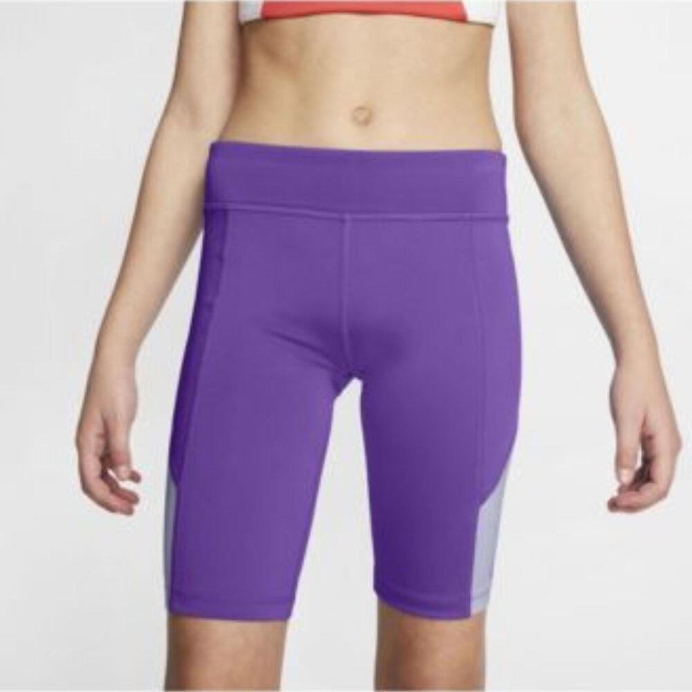 Nike Big Girls Dri-FIT Trophy Train Shorts